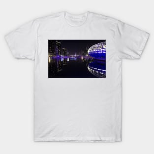 The Webb Bridge, Melbourne Docklands, Victoria, Australia. T-Shirt